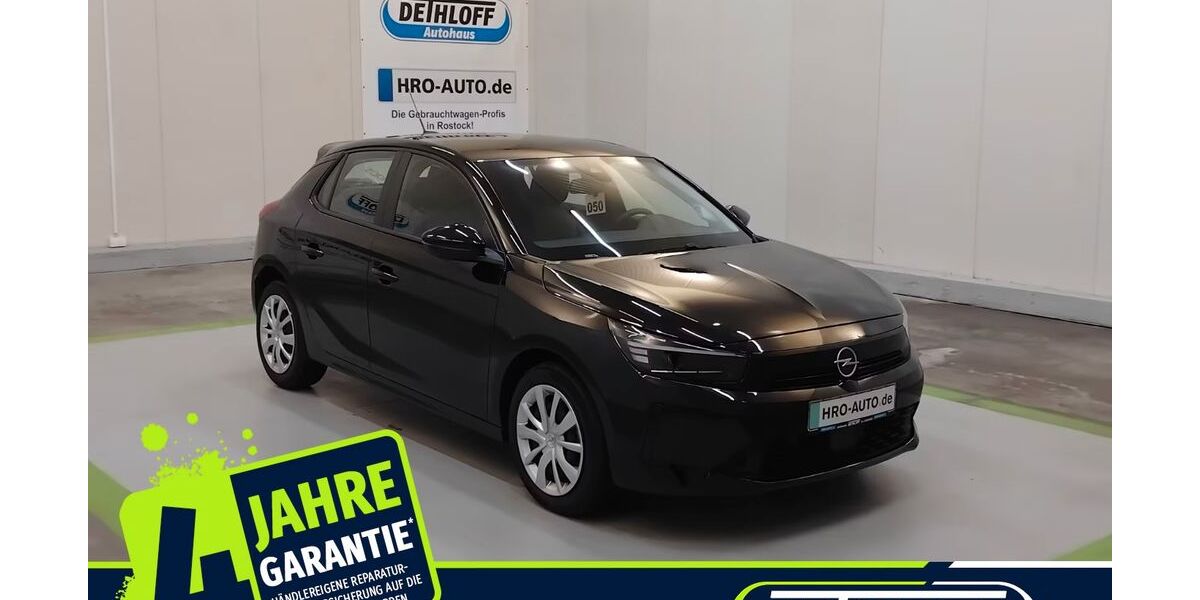 Opel Corsa 21.300 km 18.220 &euro; Rostock 18106