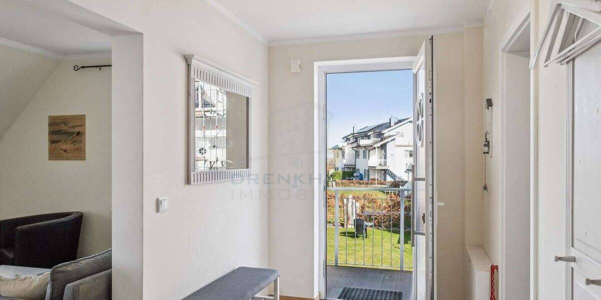 Etagenwohnung Börgerende-Rethwisch Börgerende - 3 Zimmer, 52 m&sup2;, 349.000&euro; | Angebot:26015388