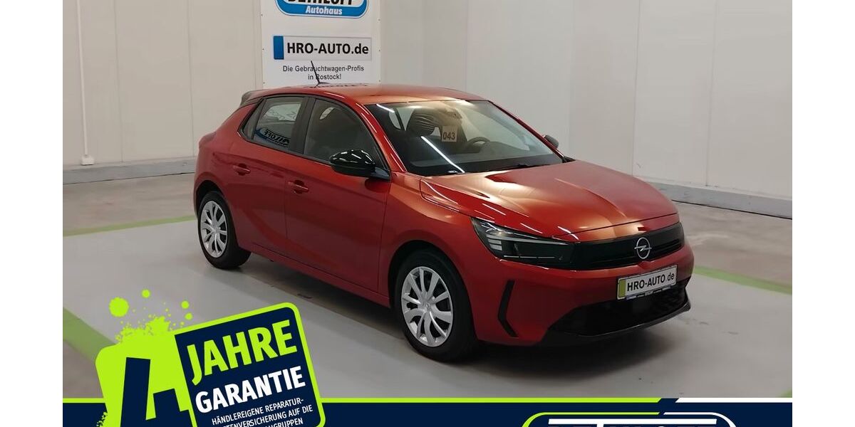 Opel Corsa 20.600 km 17.550 &euro; Rostock 18106