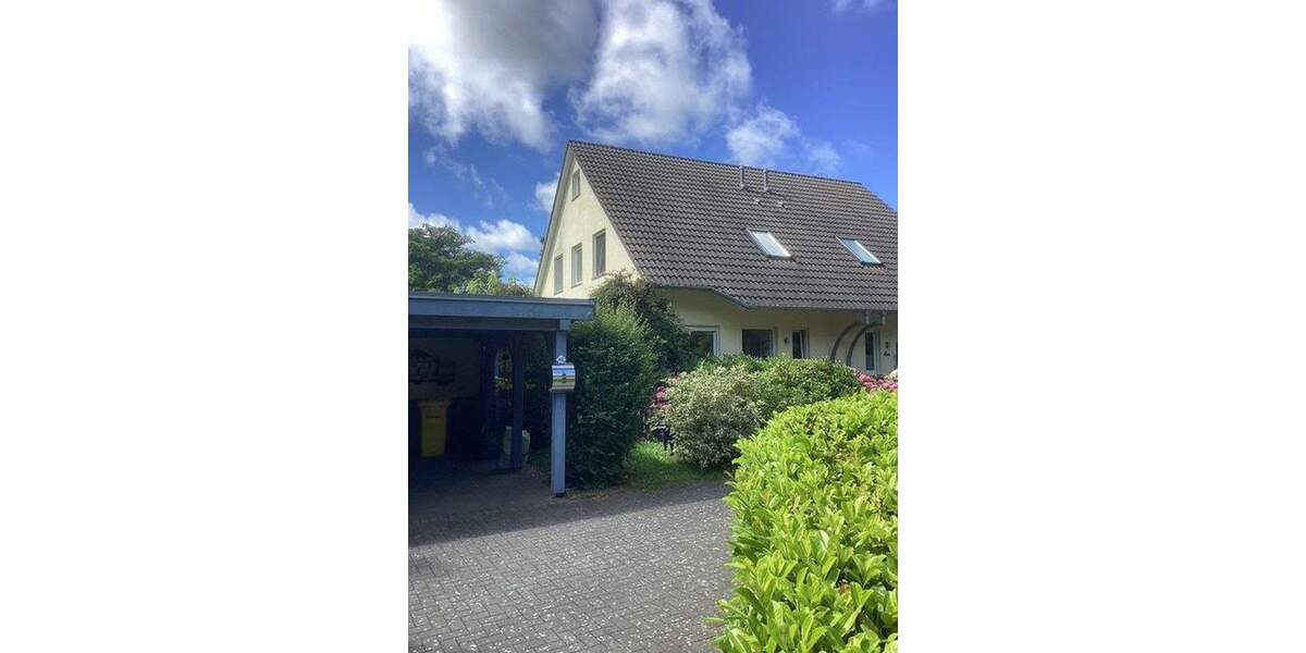 Idyllisch gelegene Doppelhaushälfte in Toplage an der Ostsee 3 zimmer