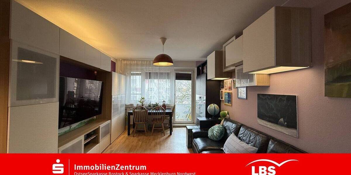 Etagenwohnung Rostock Lütten Klein - 4 Zimmer, 72 m&sup2;, 180.000&euro; | Angebot:26541239