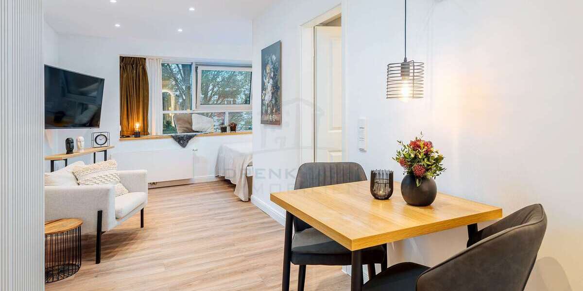 Wohnen auf Zeit in Rostock 1.299 € 1 zimmer