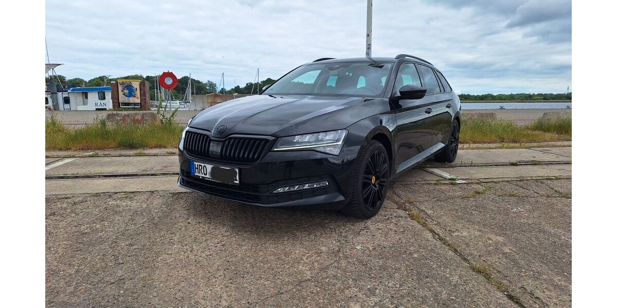 Skoda Superb 141.000 km 18.650 &euro; Rostock 18055