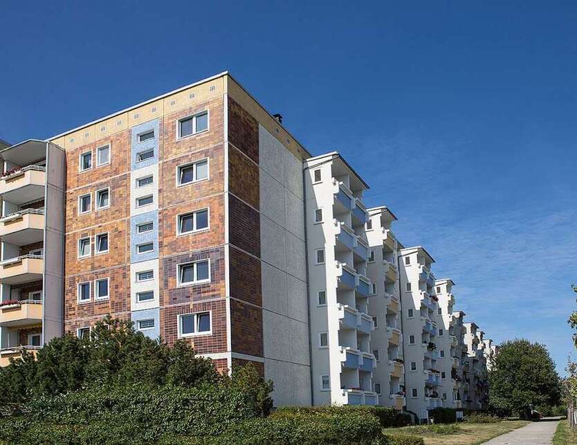 Wohnung zum Mieten in Rostock 258 € 36.09 m²
