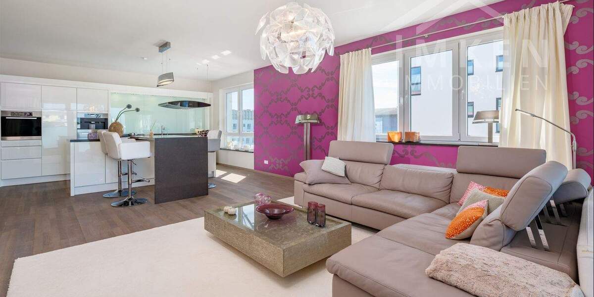 Etagenwohnung Rostock Kröpeliner Tor-Vorstadt - 3 Zimmer, 111 m&sup2;, 748.000&euro; | Angebot:24034122