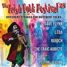 The Irish Folk Festival 20.11.2025 Nikolaikirche