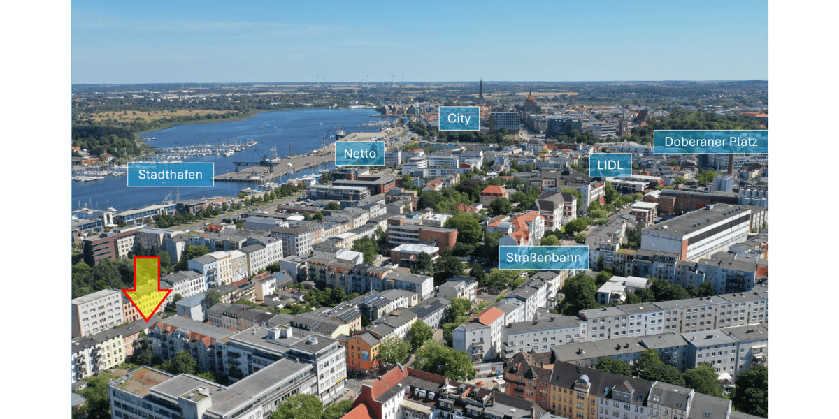 Rostock-City (KTV), nahe Doberaner Platz und Stadthafen, 1 WE frei für Sanierung, 1 Stellplatz zimmer