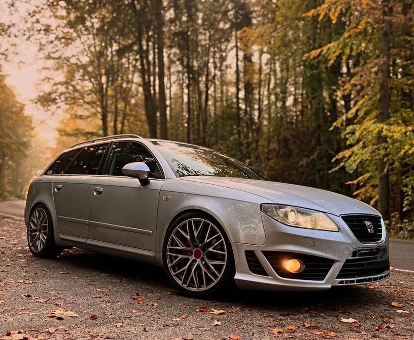 Seat Exeo 240.000 km 7.999 € Sanitz 18190