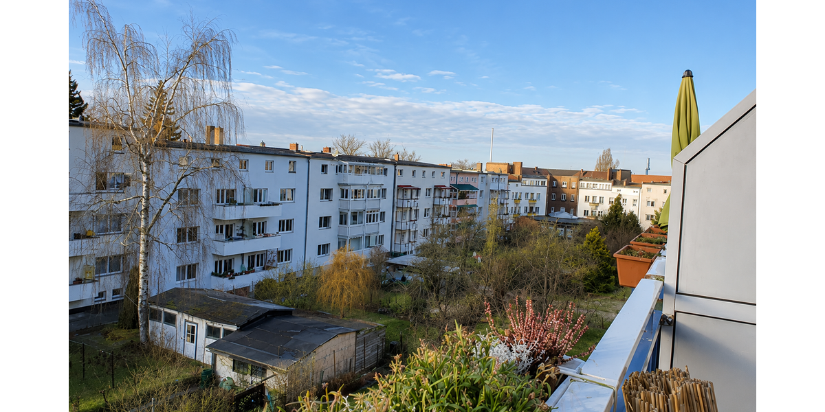 Etagenwohnung Rostock Hansaviertel - 3 Zimmer, 76 m&sup2;, 249.000&euro; | Angebot:26914175