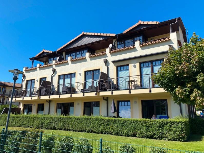 Moderne 3 – Zimmer mit Balkon in Kühlungsborn