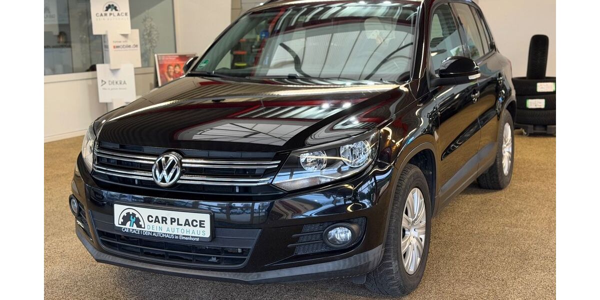 VW Tiguan 95.200 km 13.299 &euro; Elmenhorst 18107