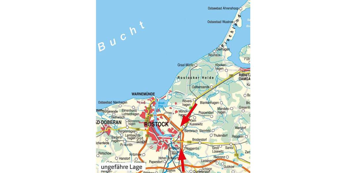 Grundstück Bentwisch Neu Bartelsdorf - 9.000&euro; | Angebot:24781125