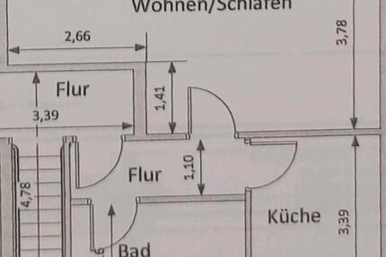 Wohnung Schwaan - 1 Zimmer, 36 m&sup2;, 419&euro; | Angebot:27569764