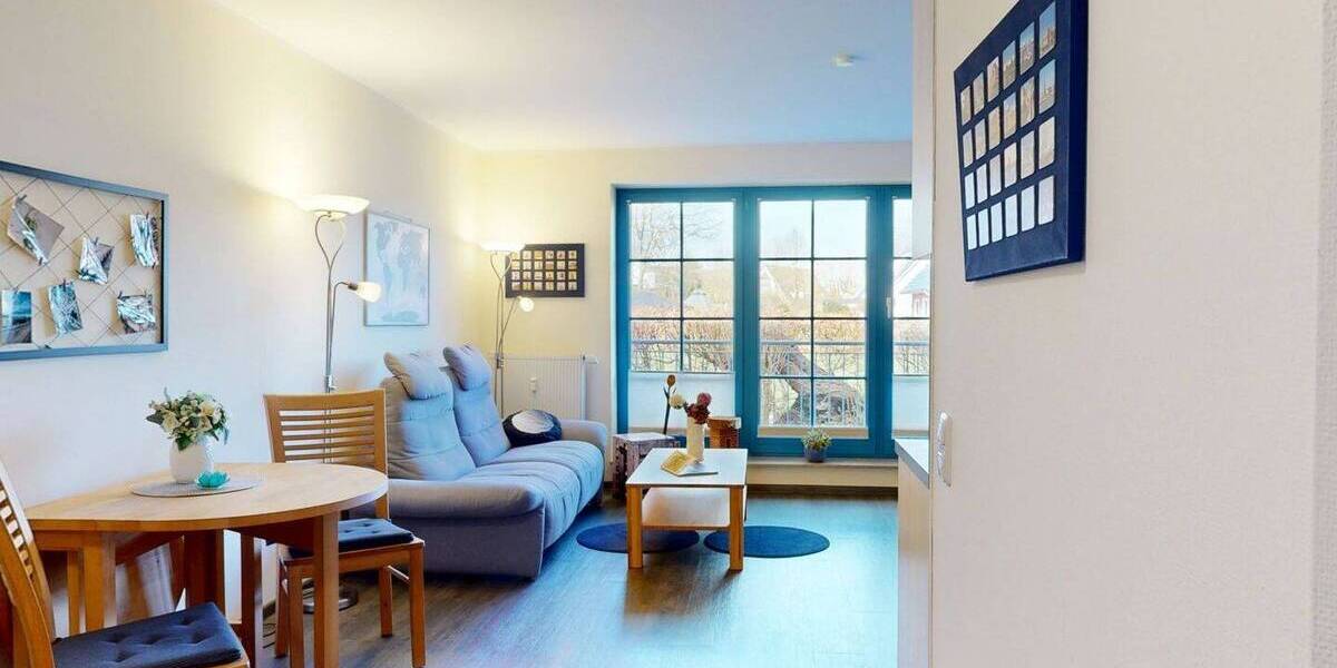 Etagenwohnung Börgerende-Rethwisch Börgerende - 2 Zimmer, 50 m&sup2;, 175.000&euro; | Angebot:26107794