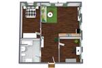 Etagenwohnung Tessin - 3 Zimmer, 65 m&sup2;, 659&euro; | Angebot:26804681