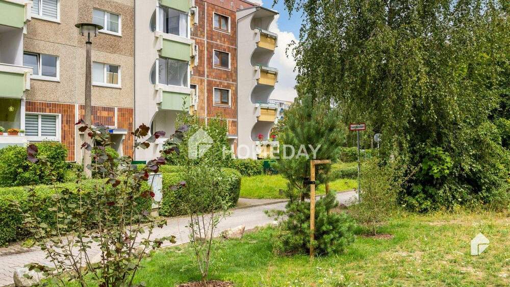 Etagenwohnung Rostock Dierkow-Neu - 3 Zimmer, 62 m&sup2;, 139.500&euro; | Angebot:25471643
