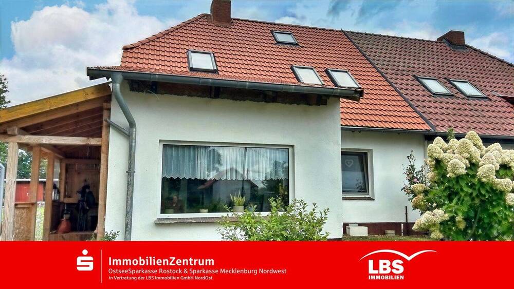 Doppelhaushälfte Sarmstorf Bredentin - 4 Zimmer, 112 m&sup2;, 249.500&euro; | Angebot:26053438