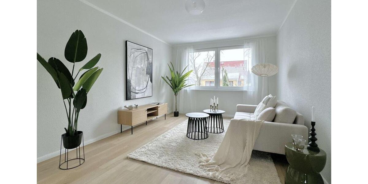 Erdgeschoßwohnung Sanitz - 2 Zimmer, 55 m&sup2;, 819&euro; | Angebot:25151488