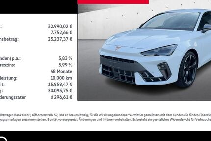 Cupra Leon 9.498 km 32.690 &euro; Rostock 18059