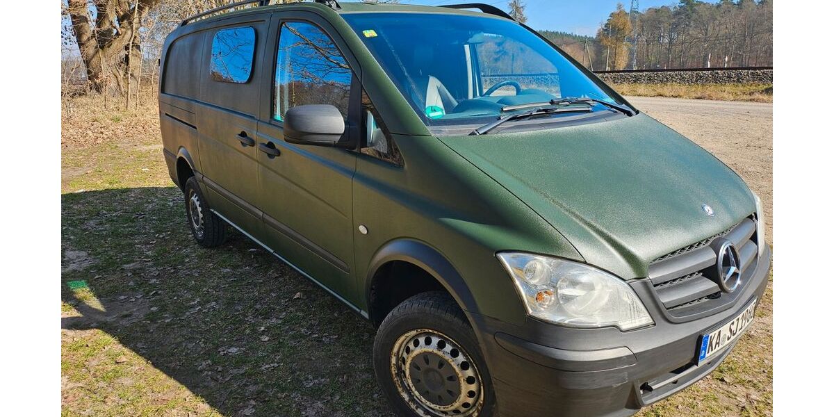 Mercedes-Benz Vito 289.000 km 8.500 &euro; Schwaan 18258