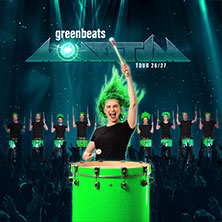 greenbeats - Momentum Tour ‘27 14.04.2027 STADTHALLE ROSTOCK