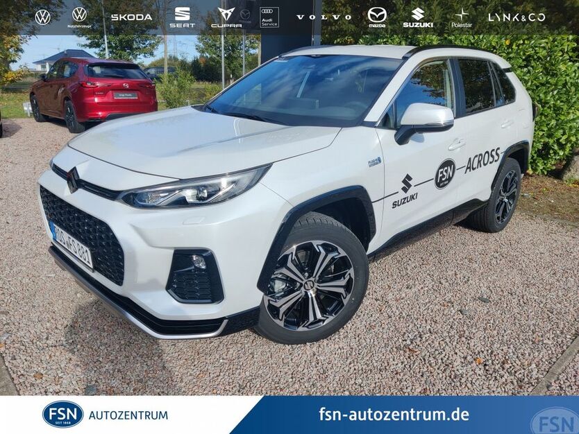 Suzuki Across 18.952 km 39.900 € Rostock-Roggentin 18184