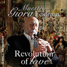 Giora Feidman - Revolution of Love: Giora Feidman Duo Ribnitz-Damgarten