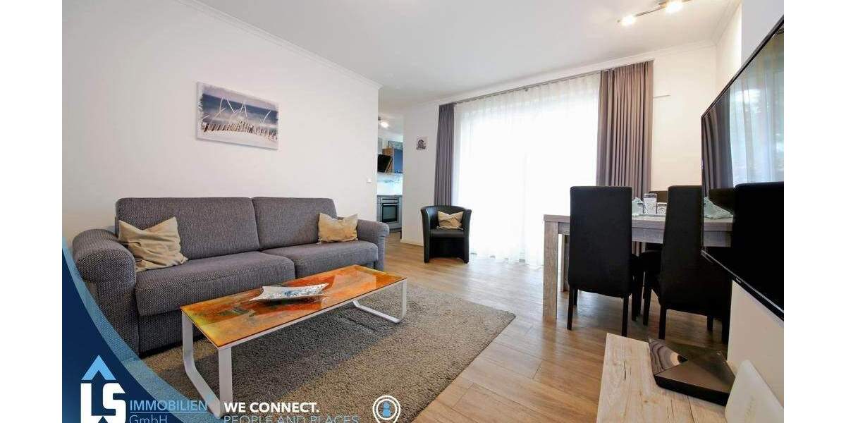 Etagenwohnung Nienhagen - 2 Zimmer, 44 m&sup2;, 259.000&euro; | Angebot:24544794