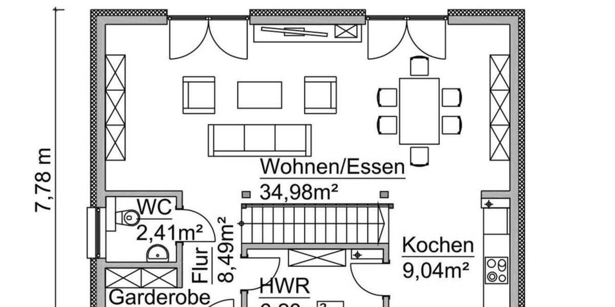 Einfamilienhaus Rostock Biestow - 4 Zimmer, 122 m&sup2;, 449.170&euro; | Angebot:25732545