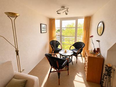 HELLES ZUHAUSE AUF ZWEI EBENEN MIT BALKON - Maisonettenwohnung Kühlungsborn | Angebot:27022721