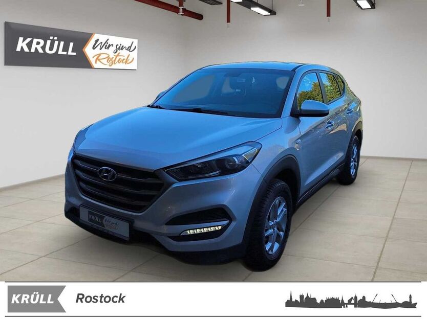 Hyundai TUCSON 125.000 km 10.990 € Rostock 18146