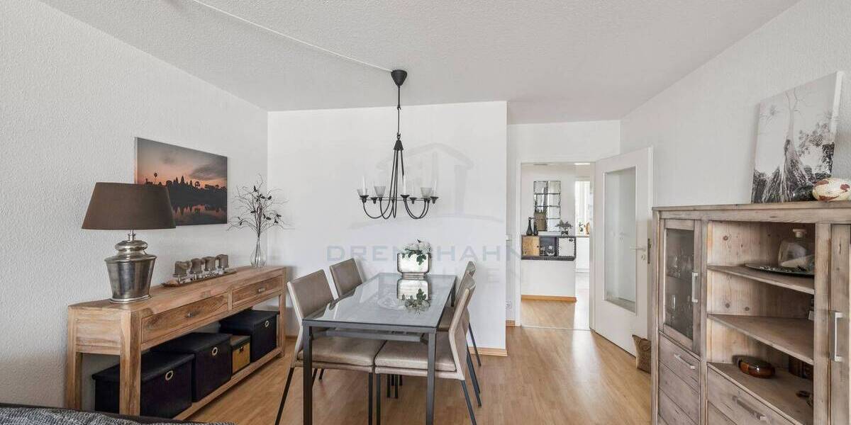 Etagenwohnung Rostock Toitenwinkel - 2 Zimmer, 57 m&sup2;, 169.900&euro; | Angebot:26928769