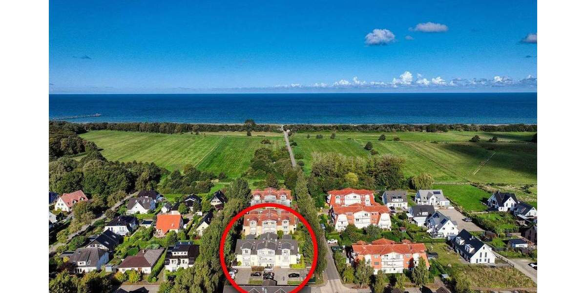 Etagenwohnung Graal-Müritz Müritz - 3 Zimmer, 55 m&sup2;, 325.000&euro; | Angebot:24713050