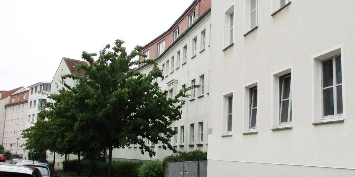 Etagenwohnung Rostock Stadtmitte - 2 Zimmer, 42 m&sup2;, 393&euro; | Angebot:26919941