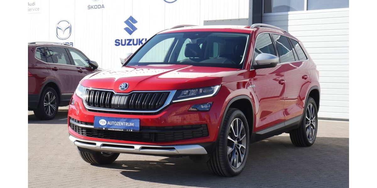Skoda Kodiaq 69.455 km 32.360 &euro; Rostock 18146