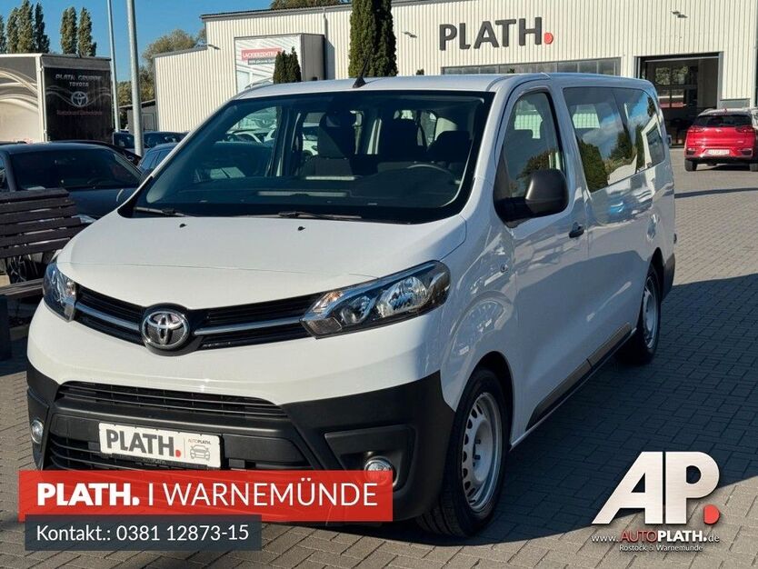 Toyota Proace (Verso) 135.455 km 24.990 € Rostock-Warnemünde 18119