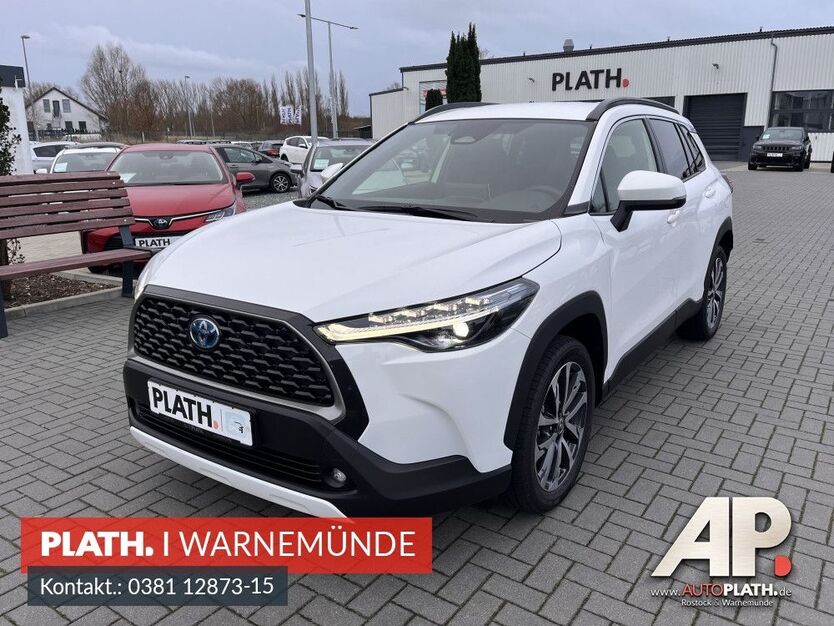 Toyota Corolla Cross 438 km 36.990 € Rostock-Warnemünde 18119