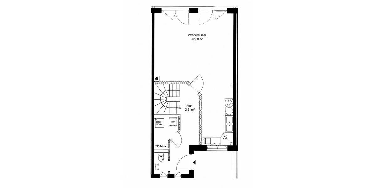 Reihenmittelhaus Rostock Brinckmansdorf - 5 Zimmer, 130 m&sup2;, 525.000&euro; | Angebot:26624695