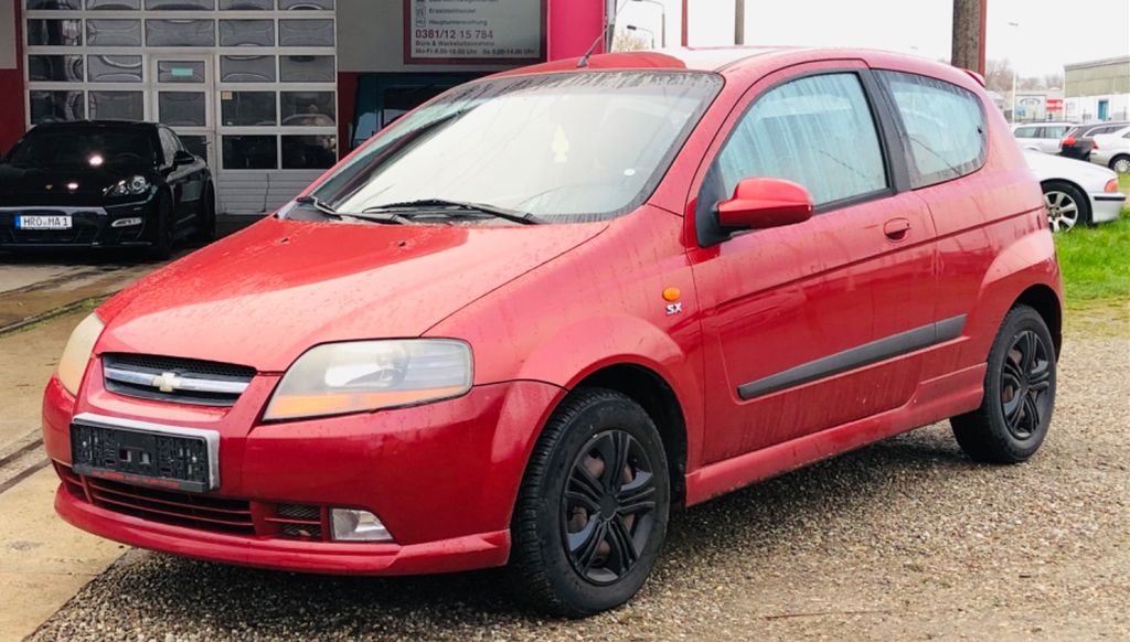 Chevrolet Kalos 97.962 km 2.390 &euro; Rostock 18069