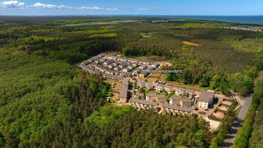 Etagenwohnung Graal-Müritz Müritz - 2 Zimmer, 42 m&sup2;, 165.000&euro; | Angebot:24026234