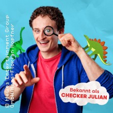 Julian Janssen - Komm, wir finden's raus! 21.02.2026 moya Kulturbühne Rostock
