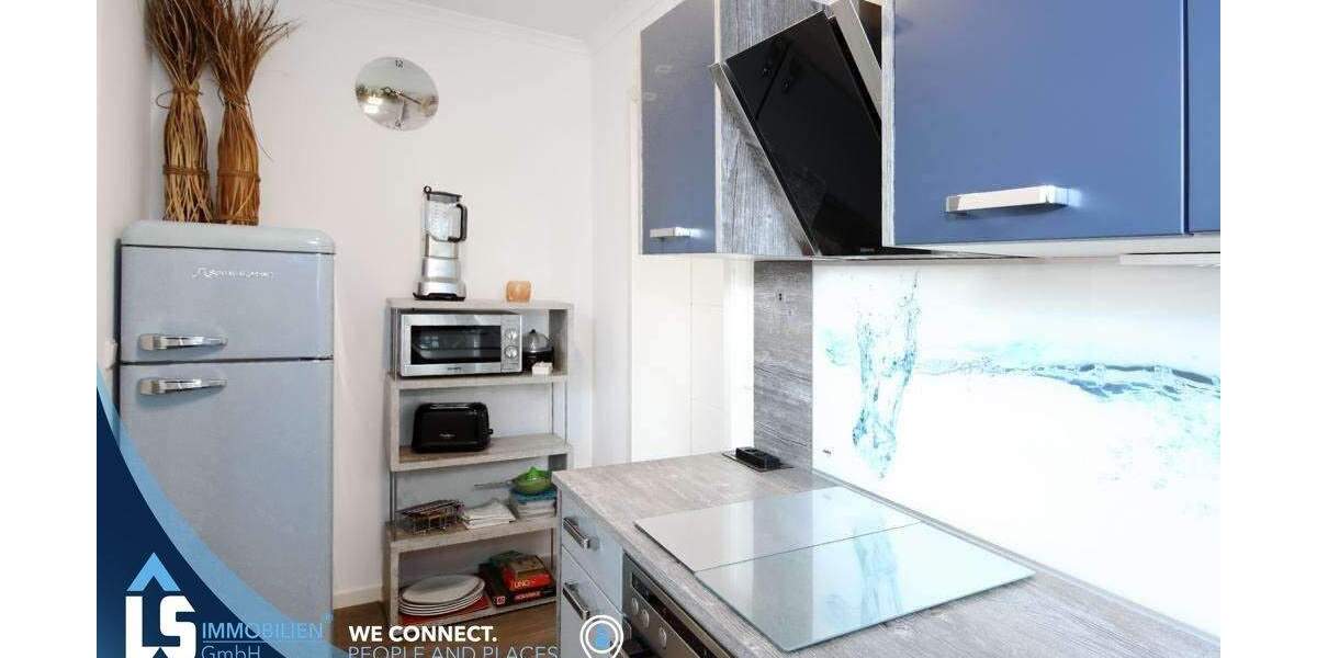 Etagenwohnung Nienhagen - 2 Zimmer, 44 m&sup2;, 259.000&euro; | Angebot:24544794