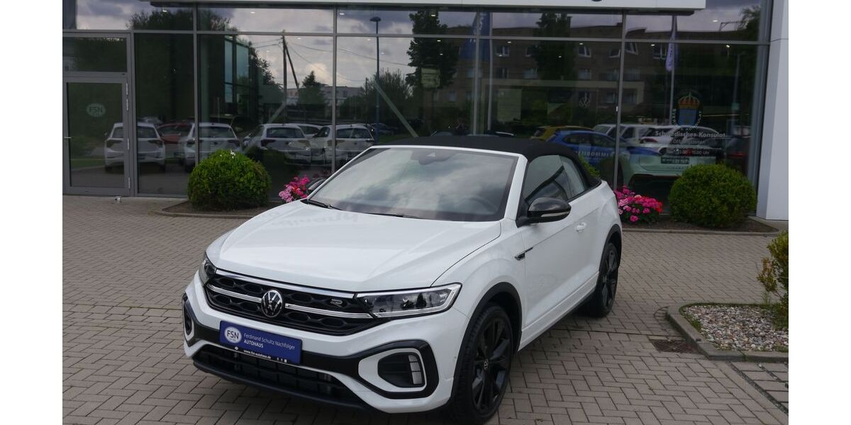 VW T-Roc 1.500 km 44.790 &euro; Rostock 18146
