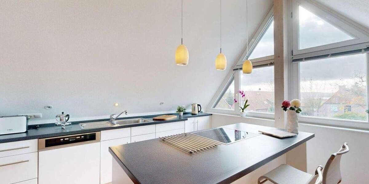 Etagenwohnung Börgerende-Rethwisch Börgerende - 2 Zimmer, 60 m&sup2;, 278.000&euro; | Angebot:25748600