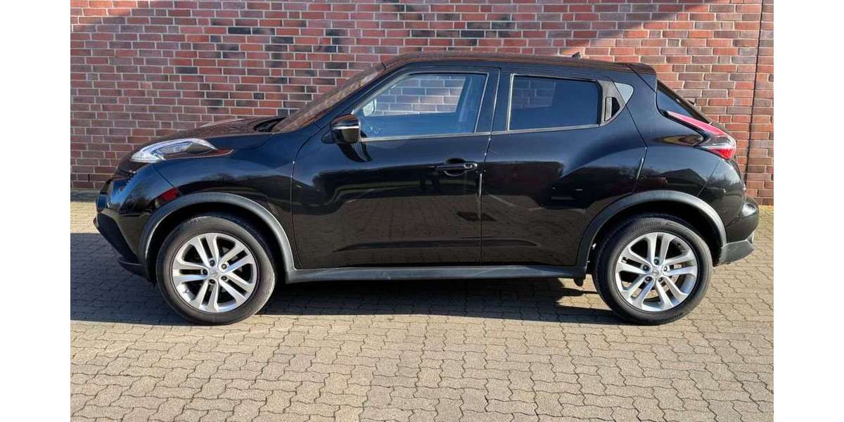 Nissan Juke 110.968 km 8.690 &euro; Ribnitz 18311