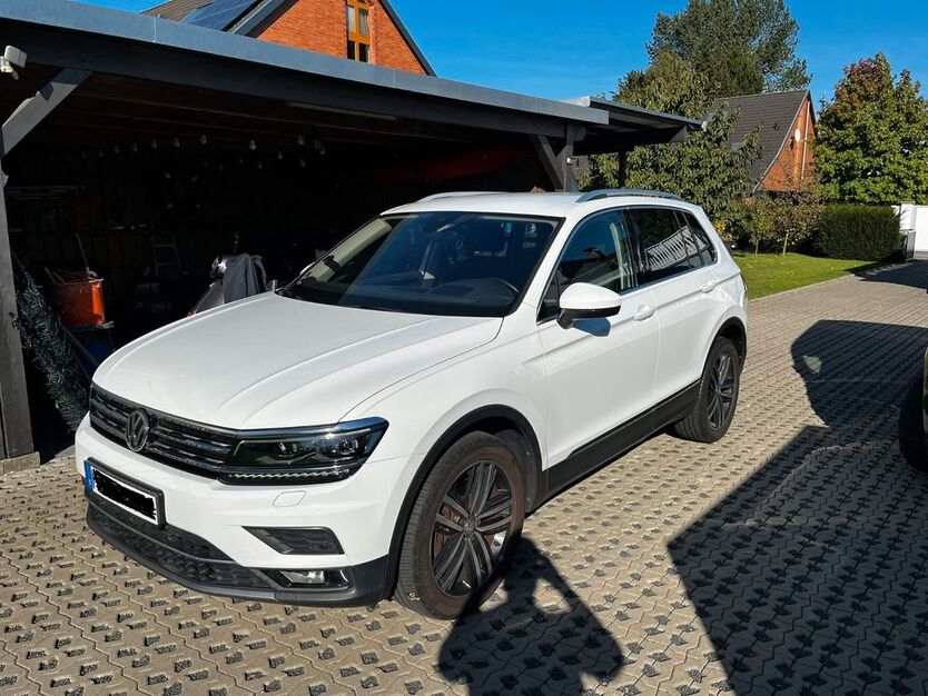 VW Tiguan 38.500 km 29.000 € Rostock 18106