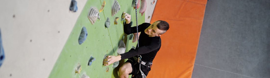 Kletterhalle in Rostock
