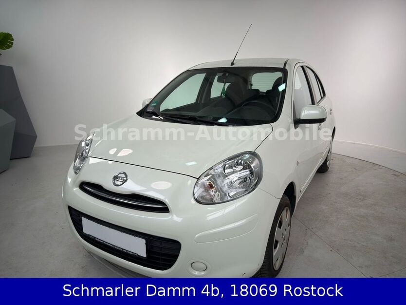 Nissan Micra 164.000 km 2.490 € Rostock 18069