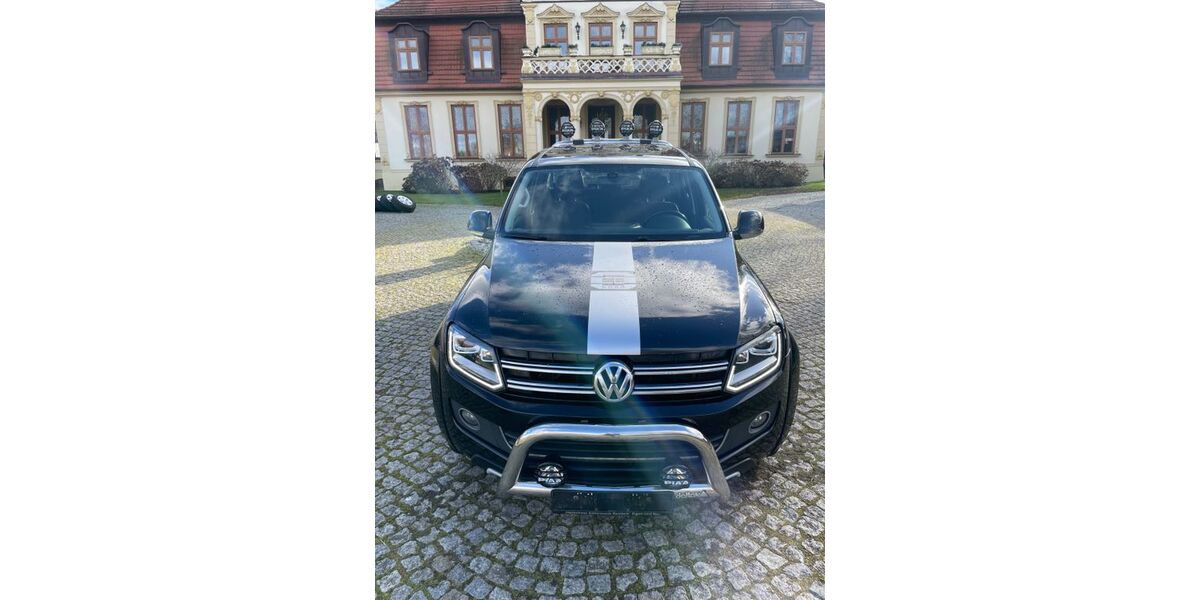 VW Amarok 117.000 km 22.900 &euro; Hohen Schwarfs 18196