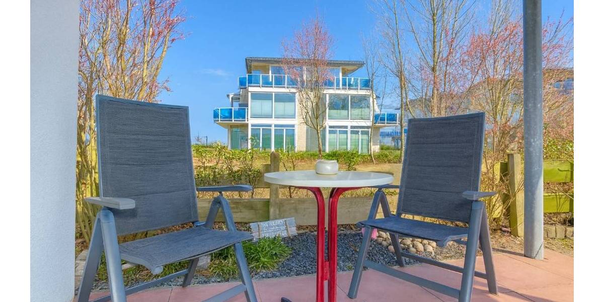 Terrassenwohnung Kühlungsborn - 2 Zimmer, 39 m&sup2;, 289.000&euro; | Angebot:26080090